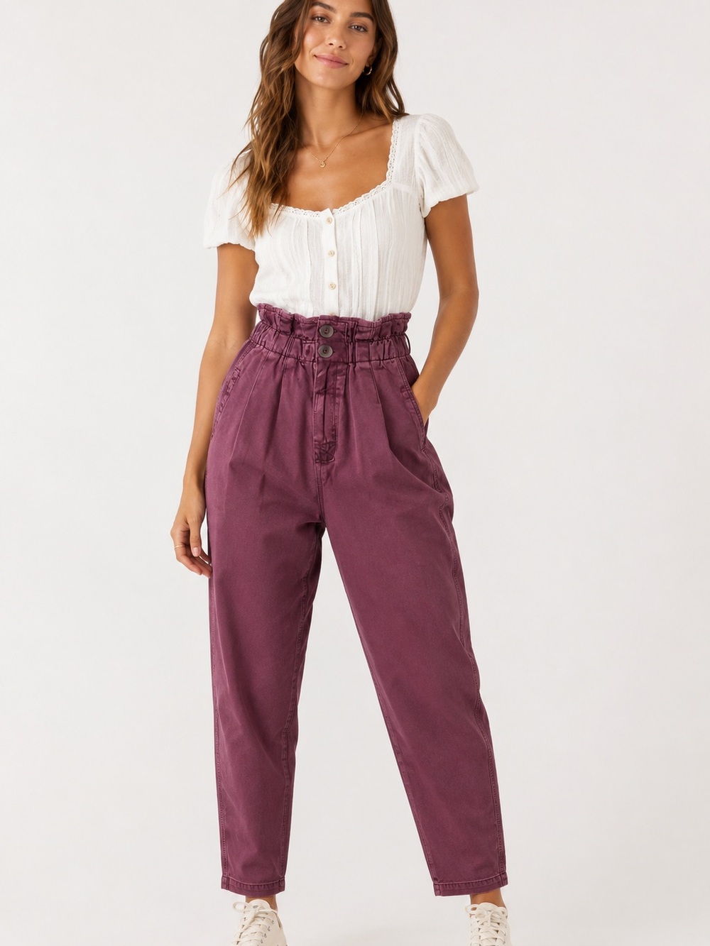 Free People Margate High Waist Pants